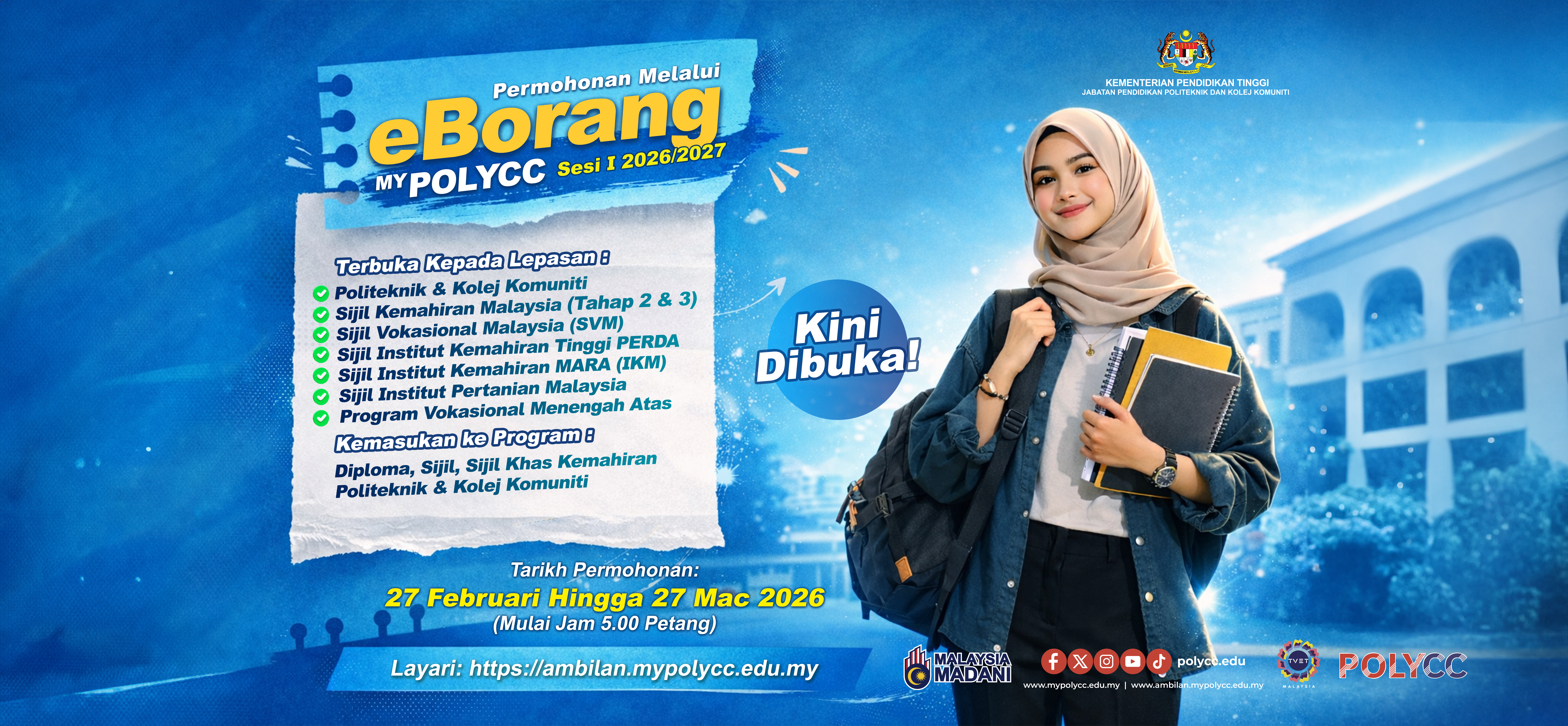 Borang Sesi I 2026/2027